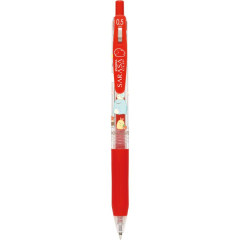 Japan San-X Sarasa Clip Gel Pen - Sumikko Gurashi / Red