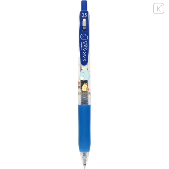 Japan San-X Sarasa Clip Gel Pen - Sumikko Gurashi / Blue - 1