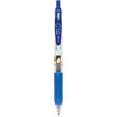 Japan San-X Sarasa Clip Gel Pen - Sumikko Gurashi / Blue