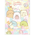 Japan San-X 5 Pockets A4 Index Holder - Sumikko Gurashi / Present - 1