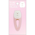 Japan San-X Hair Clip - Sumikko Gurashi / Shirokuma Polar Bear - 1