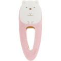 Japan San-X Hair Clip - Sumikko Gurashi / Shirokuma Polar Bear - 2