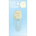 Japan San-X Hair Clip - Sumikko Gurashi / Neko Calico Cat - 1