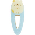 Japan San-X Hair Clip - Sumikko Gurashi / Neko Calico Cat - 2