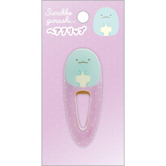 Japan San-X Hair Clip - Sumikko Gurashi / Tokage Dinosaur Lizard