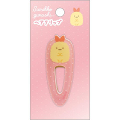 Japan San-X Hair Clip - Sumikko Gurashi / Ebifurai no Shippo Fried Shrimp Tail