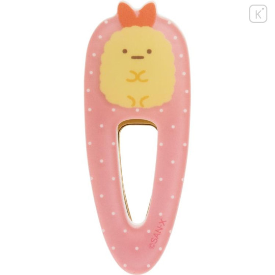 Japan San-X Hair Clip - Sumikko Gurashi / Ebifurai no Shippo Fried Shrimp Tail - 2