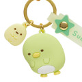 Japan San-X Mascot Keychain - Sumikko Gurashi / Penguin? & Tapioca - 2