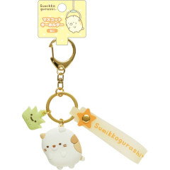 Japan San-X Mascot Keychain - Sumikko Gurashi / Neko & Zassou