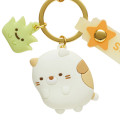 Japan San-X Mascot Keychain - Sumikko Gurashi / Neko & Zassou - 2