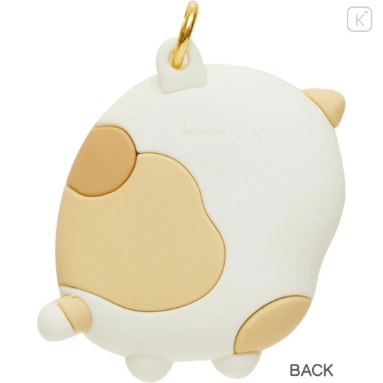 Japan San-X Mascot Keychain - Sumikko Gurashi / Neko & Zassou - 3