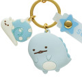 Japan San-X Mascot Keychain - Sumikko Gurashi / Tokage & Nisetsumuri - 2