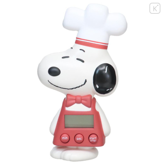 Japan Peanuts Learning Timer - Snoopy / Chef - 1