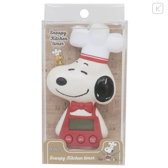 Japan Peanuts Learning Timer - Snoopy / Chef - 3