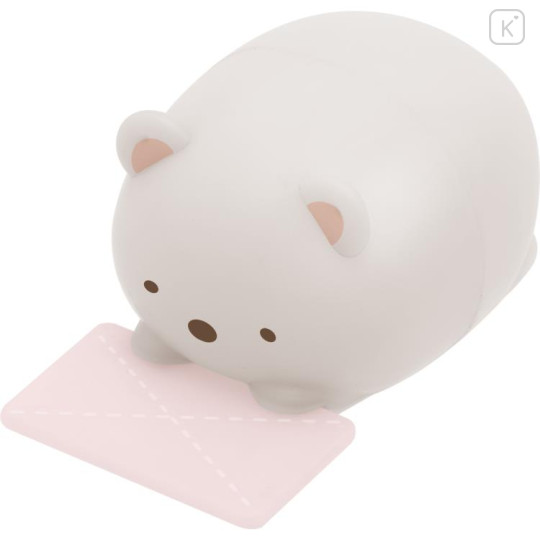 Japan San-X Desk Cleaner - Sumikko Gurashi / Shirokuma Polar Bear - 1