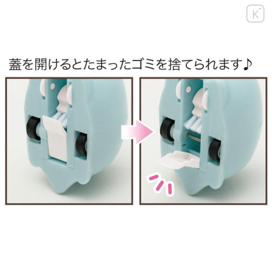 Japan San-X Desk Cleaner - Sumikko Gurashi / Tokage Dinosaur Lizard - 5