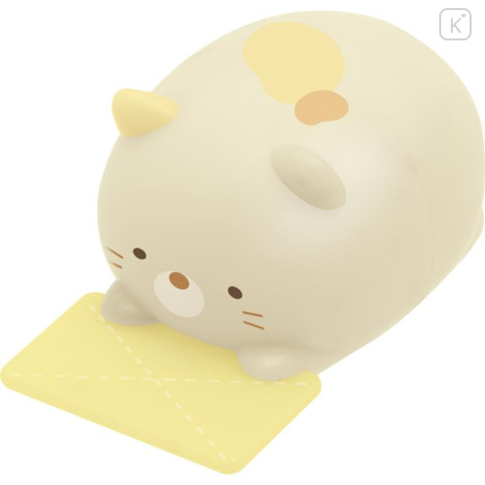 Japan San-X Desk Cleaner - Sumikko Gurashi / Neko Calico Cat - 1