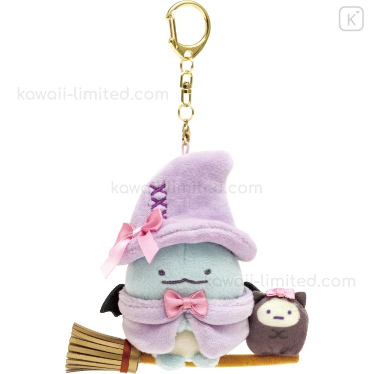 Japan San-X Hanging Plush - Sumikko Gurashi : Little Devil