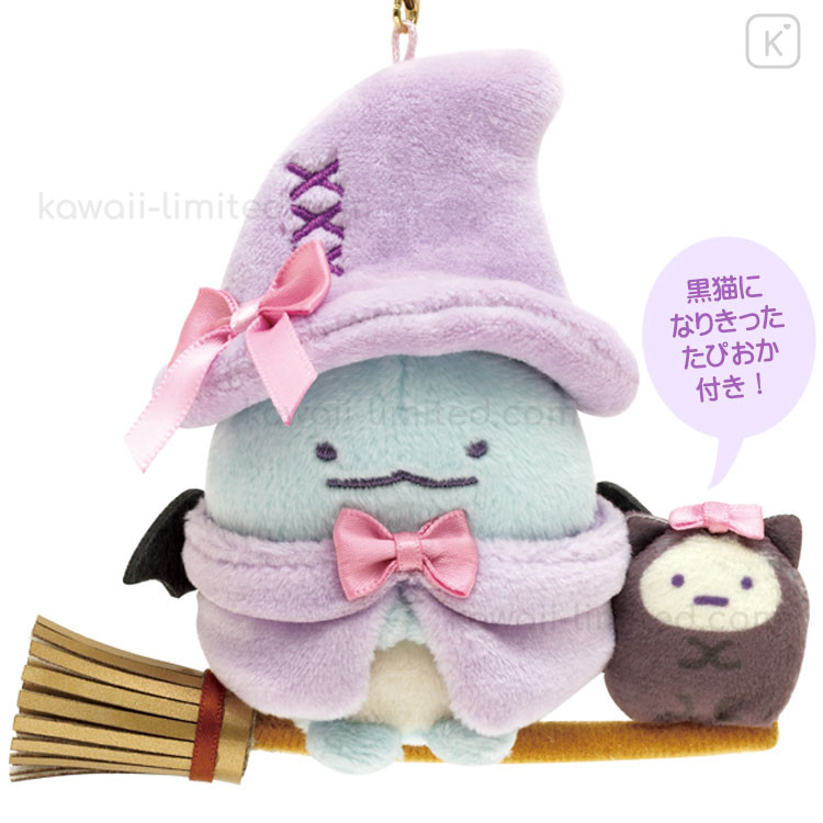 Japan San-X Hanging Plush - Sumikko Gurashi : Little Devil