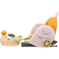 Japan San-X Scene Plush Toy - Sumikko Gurashi / Little Devil Halloween Pumpkin - 3