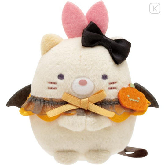 Japan San-X Tenori Plush (SS) Set - Sumikko Gurashi : Little Devil Halloween - 2