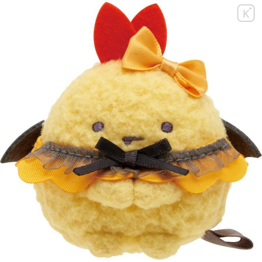 Japan San-X Tenori Plush (SS) Set - Sumikko Gurashi : Little Devil Halloween - 6