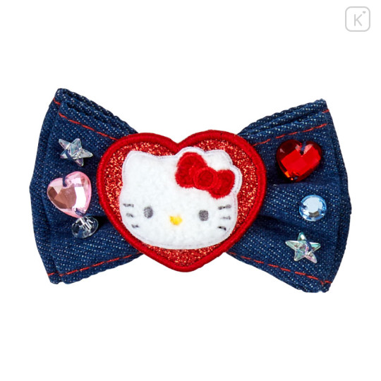 Japan Sanrio Original Secret Hair Clip - Denim Patch Blind Box - 2