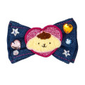 Japan Sanrio Original Secret Hair Clip - Denim Patch Blind Box - 4