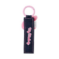 Japan Sanrio Original Tag Keychain - My Melody : Denim Patch - 2
