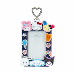 Japan Sanrio Original Pass Card Case - Denim Patch