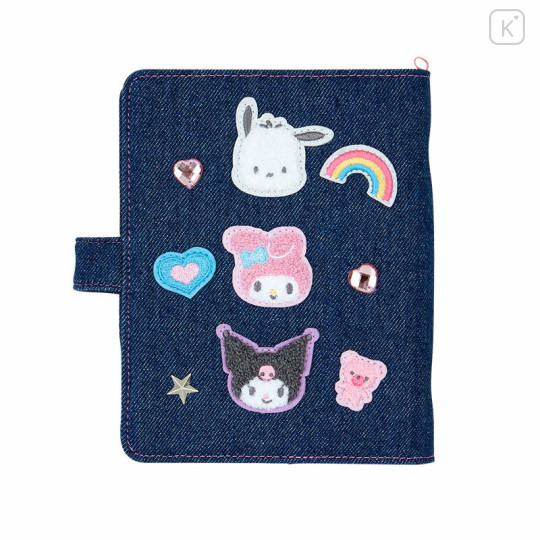 Japan Sanrio Original Binder - Denim Patch - 2