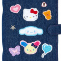 Japan Sanrio Original Binder - Denim Patch - 4