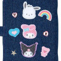 Japan Sanrio Original Binder - Denim Patch - 5