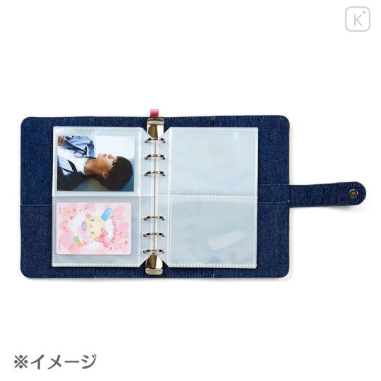 Japan Sanrio Original Binder - Denim Patch - 6