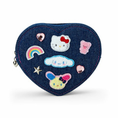 Japan Sanrio Original Pouch - Denim Patch