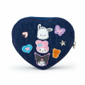 Japan Sanrio Original Pouch - Denim Patch - 2