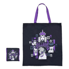 Japan Disney Store Eco Shopping Bag - Disney Villains