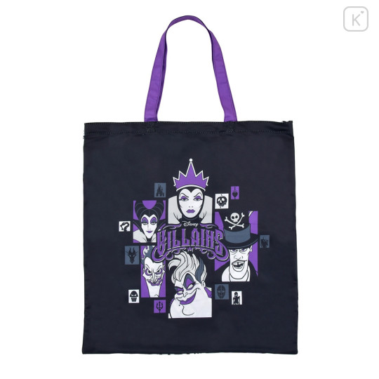 Japan Disney Store Eco Shopping Bag - Disney Villains - 2