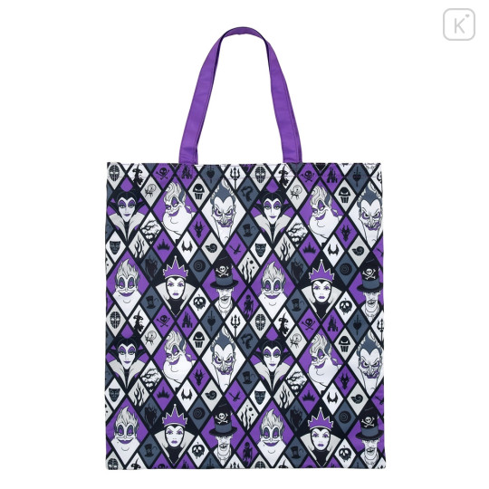 Japan Disney Store Eco Shopping Bag - Disney Villains - 3