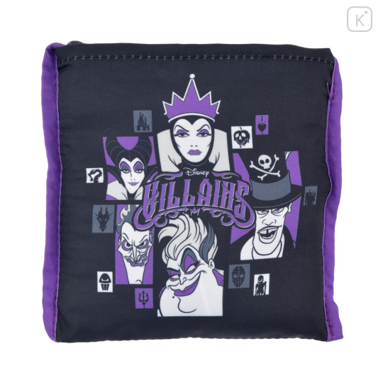 Japan Disney Store Eco Shopping Bag - Disney Villains - 4