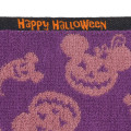 Japan Disney Store Mini Towel Jacquard Handkerchief - Mickey Mouse / Ghost Happy Halloween - 5