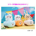 Japan Chiikawa Sitting Mini Plush Toy - Chiikawa / Let's Go For A Drive - 4