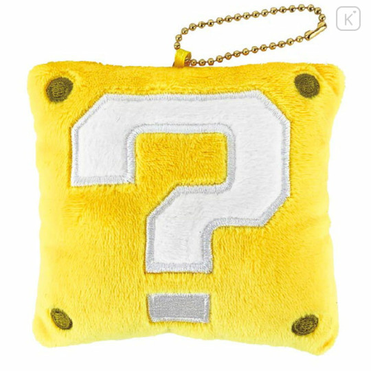 Japan Mario Mascot Coin Case - Super Mario Brothers / Question Mark Box - 1