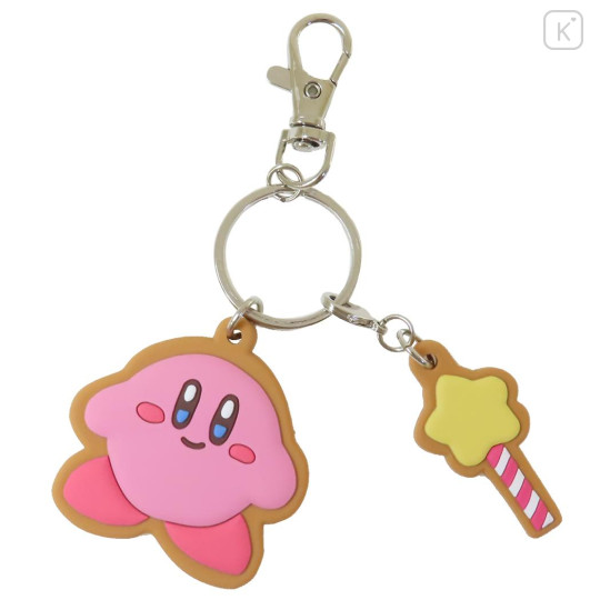 Japan Kirby Mascot Keychain - Kirby / Cookie Smile - 1