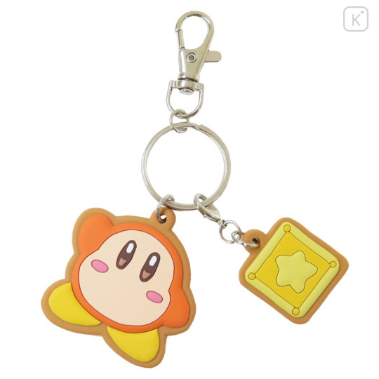 Japan Kirby Mascot Keychain - Waddle Dee / Cookie - 1