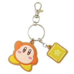 Japan Kirby Mascot Keychain - Waddle Dee / Cookie