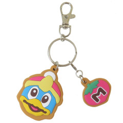 Japan Kirby Mascot Keychain - King Dedede / Cookie