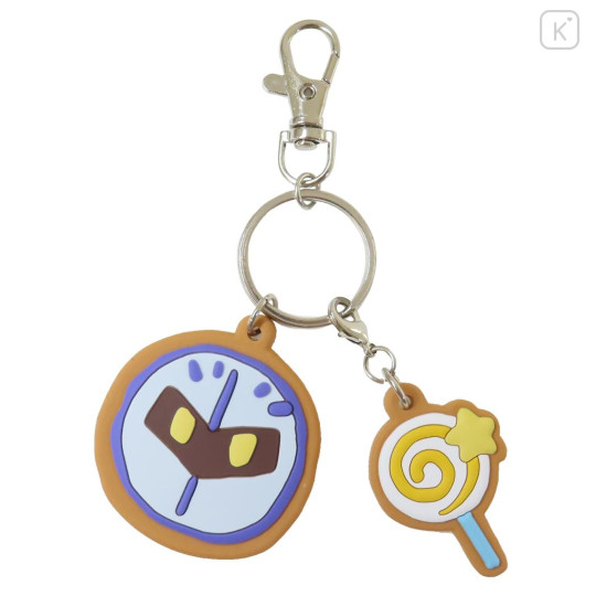 Japan Kirby Mascot Keychain - Meta Knight / Cookie - 1