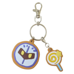 Japan Kirby Mascot Keychain - Meta Knight / Cookie