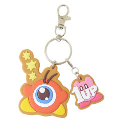 Japan Kirby Mascot Keychain - Kirby & Waddle Dee / Cookie